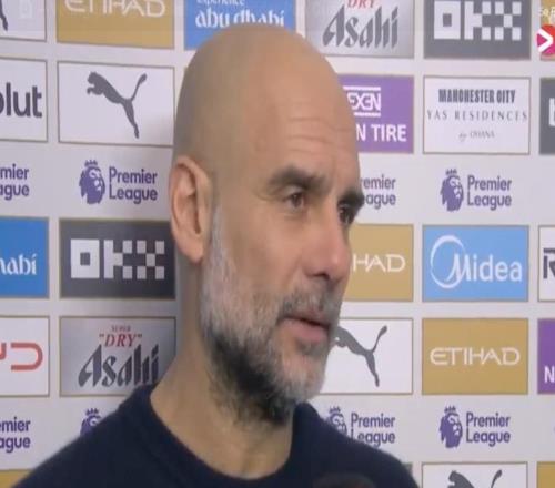 瓜帥：最后11場(chǎng)會(huì)像今天這樣極其重要我為曼城青訓(xùn)感到高興