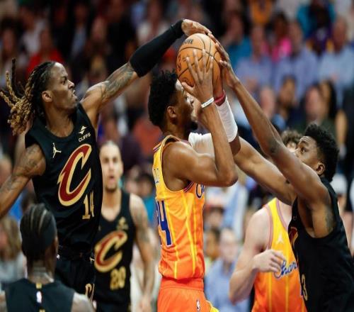 哈登18+8加盟全勝！騎士險(xiǎn)勝黃蜂豪取7連勝米切爾32分克努33分