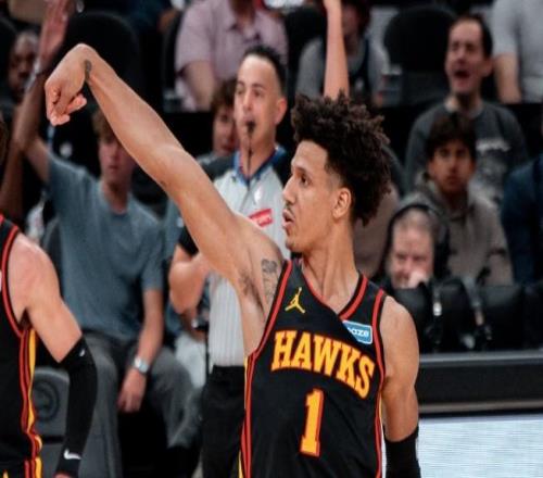 老鷹vs籃網(wǎng)前瞻：杰倫約翰遜對決波特，籃網(wǎng)恐難逃4連敗