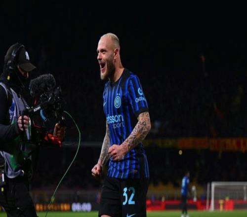 連續(xù)5場(chǎng)意甲送助攻，迪馬爾科成為意甲近20年來后衛(wèi)第一人