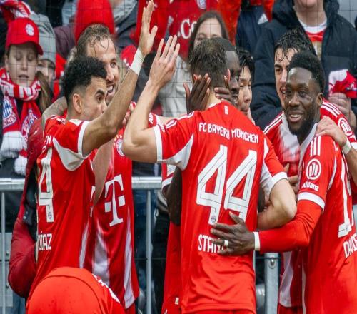 32！德甲霸主繼續(xù)狂飆：豪取4連勝，凱恩狂轟28球，領(lǐng)跑射手榜