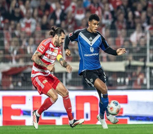 重回德甲漸入佳境，波爾津率漢堡穩(wěn)步向上