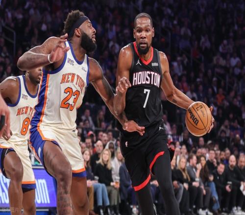 慘遭18分大逆轉(zhuǎn)！火箭臉都不要了！布倫森末節(jié)超神，杜蘭特30+6+3