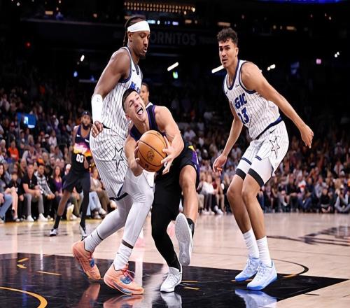 手感還是不太理想！太陽超級(jí)投手的三分命中率似乎還在不斷下滑