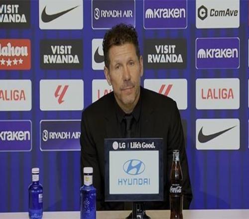 西蒙尼：賽前我跟瑟洛特說“前幾天你踢15分鐘就有3次機會”