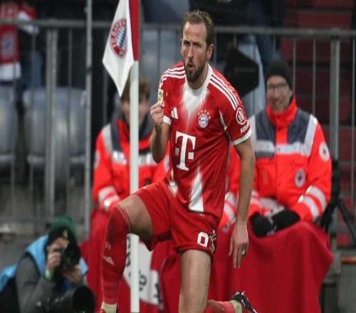 凱恩樂極生悲！轟世界波后送點，23輪轟28球，打破萊萬神紀錄