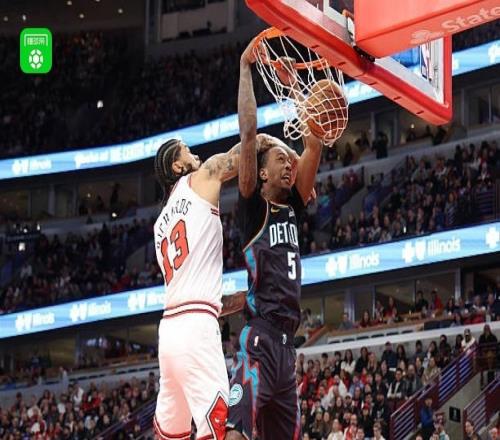 活塞126110大勝公牛取5連勝，杜倫26+13，坎寧安18+9+13