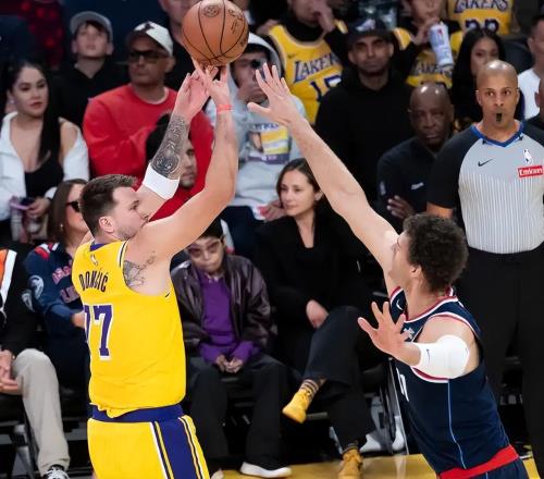 NBA常規(guī)賽明天2月23日賽程：湖人PK凱爾特人，快船PK魔術(shù)