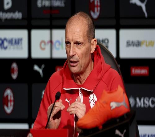 阿萊格里：我認為國米能突破90分，他們是冠軍最大熱門