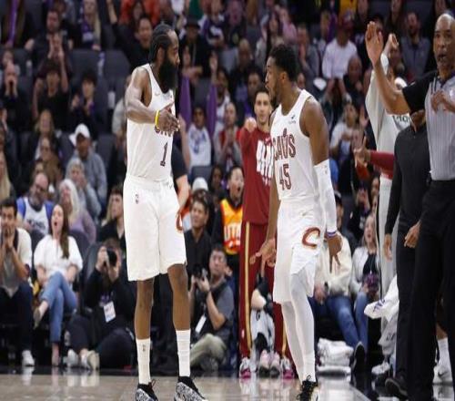 沖8連勝！雷霆5人缺席，騎士雙塔遭遇內(nèi)線壓力，哈登或被包夾對待