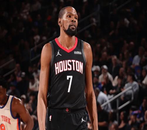 拒爆冷！火箭慘遭18分大逆轉(zhuǎn)，杜蘭特創(chuàng)NBA第3神跡，泰特重傷