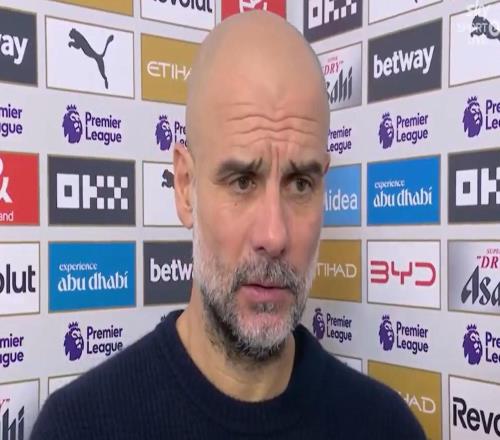 瓜帥：紐卡是支難纏的球隊，幾周后還要對陣他們真是噩夢