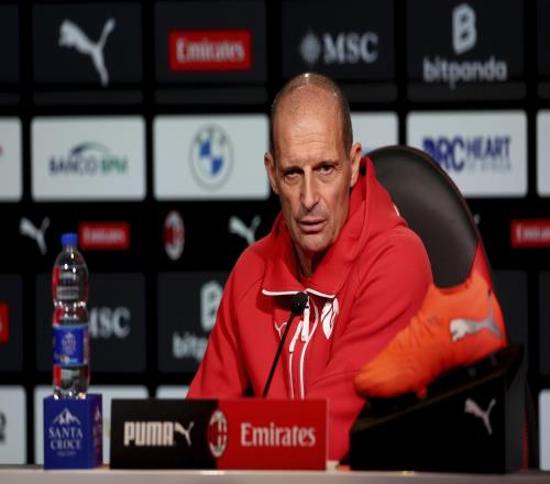 阿萊格里：領(lǐng)先第五名8分不保險(xiǎn)，我們還有四場(chǎng)強(qiáng)強(qiáng)對(duì)話