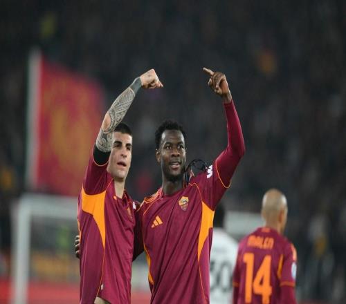 進(jìn)球助羅馬歐冠區(qū)領(lǐng)先4分，恩迪卡：我們已經(jīng)準(zhǔn)備好迎戰(zhàn)尤文