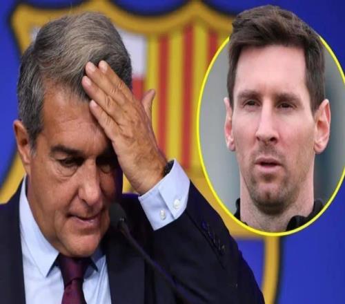 拉波爾塔：梅西離隊是我最大的遺憾，但巴薩的生存高于一切