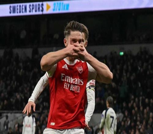 哲凱賴什社媒慶祝勝利：倫敦是紅色的