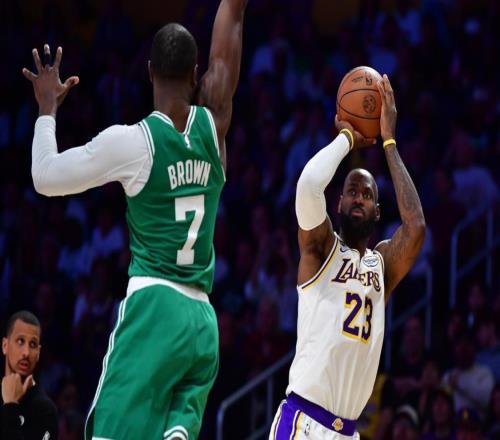 杰倫布朗：詹姆斯是歷史第一人！感謝他的稱贊！