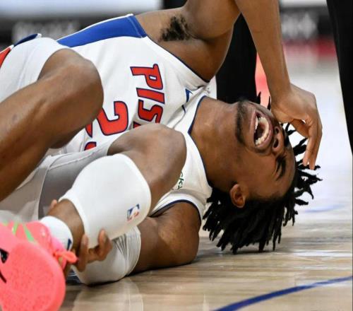 破防了！24歲天才隕落，被DNP+傷病纏身，賽后一句話讓人心碎