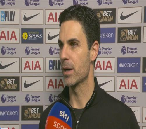 阿爾特塔：踢完狼隊(duì)覺得真是活見鬼了，但我看到了球員的反應(yīng)