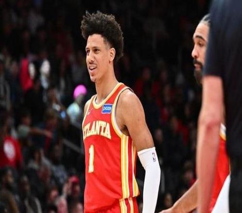 杰倫約翰遜26+12小波特18+7老鷹送籃網(wǎng)四連敗