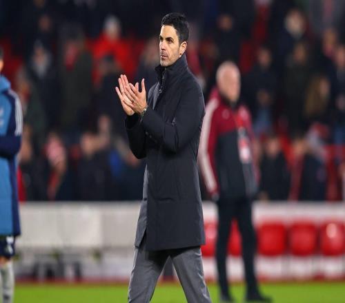 阿爾特塔：我很高興也很自豪，我知道球員們有多渴望勝利