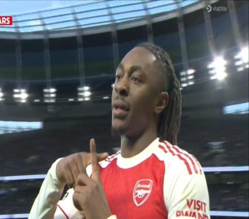 9場7球，熱刺是埃澤職業(yè)生涯進球最多的對手