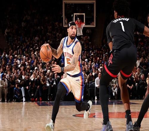 尼克斯逆轉(zhuǎn)火箭的關(guān)鍵人物！這樣水平的球員火箭竟然還看不上