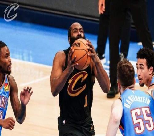 達(dá)成100分50助！又創(chuàng)第一紀(jì)錄，哈登效應(yīng)來(lái)了，騎士輸球因4天3賽