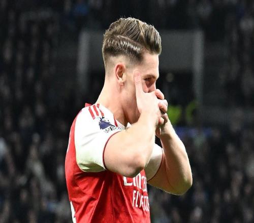 哲凱賴什本賽季英超進(jìn)球已上雙，為阿森納隊(duì)內(nèi)第一人