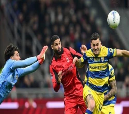 【意甲】奇克斷牙傷退，米蘭長期不敗再遭帕爾馬終結(jié)