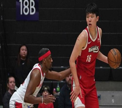 同為被開(kāi)拓者下放，庫(kù)克和樂(lè)福合計(jì)出手52次，楊瀚森只出手9次