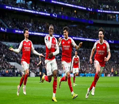 連續(xù)兩個賽季雙殺！阿森納41送熱刺9輪不勝埃澤雙響兩回合轟5球