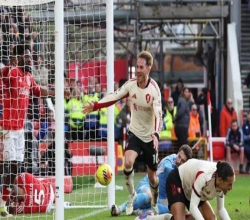 【英超】準(zhǔn)絕殺被吹，麥卡讀秒封喉，利物浦1比0森林