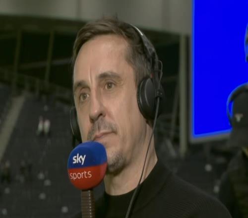 內(nèi)維爾談熱刺：當一支球隊傷病持續(xù)不斷時，這就不再是偶然