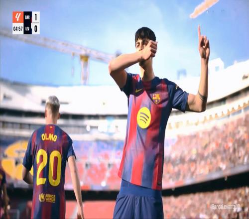 止2連敗、重回第1！西甲關(guān)鍵戰(zhàn)：巴薩30大勝，賽前1幕頗為感動