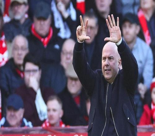 斯洛特：上半場(chǎng)我們踢得很掙扎，好在我的換人來得不算晚