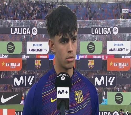 貝爾納爾：拿我和布斯克茨比較還太早，他一直是我的榜樣