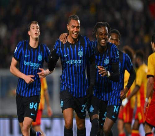 四大追兵趴了仨！國米10分領(lǐng)跑全靠同行襯托再贏2場硬仗冠軍穩(wěn)了