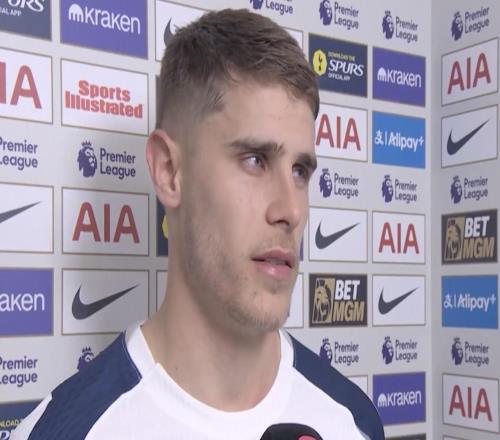 范德芬：我們知道自己現(xiàn)在的排名，但最重要的是我們要往上看