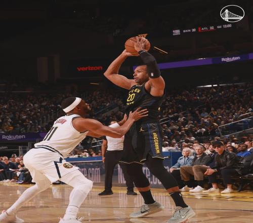 哈登騎士生涯首??！勇士末節(jié)神級(jí)逆轉(zhuǎn)！約基奇空砍35+20+12