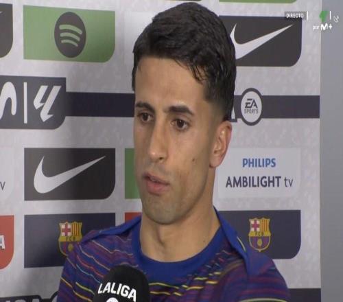 坎塞洛：這是我回來后踢得最好的一場，我抓住了教練給的機會