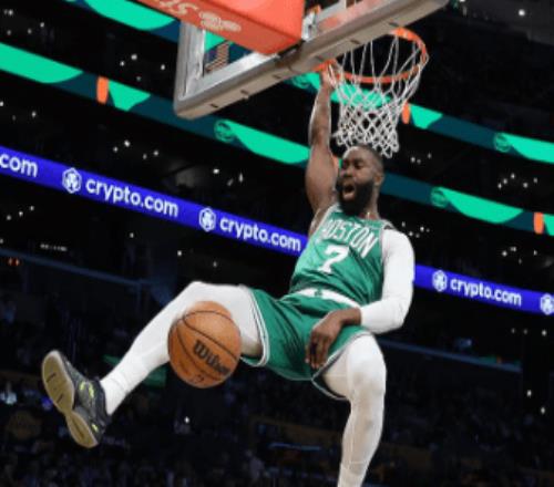 布朗32+8+7綠軍大勝湖人東契奇25+5普理查德30分