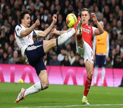 3連敗加9輪不勝！熱刺北倫敦德比遭降維打擊領(lǐng)先降級(jí)區(qū)僅4分