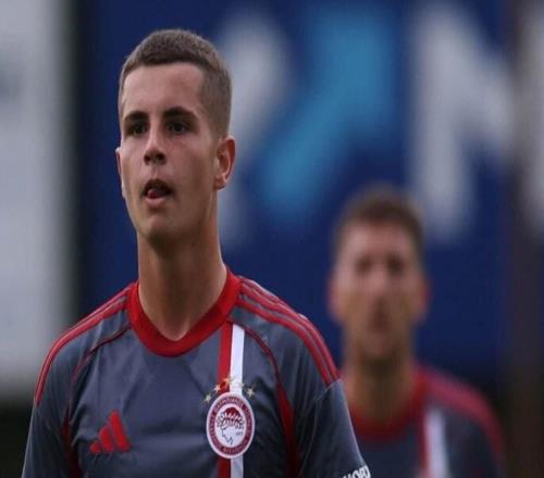 斯基拉：巴黎和英超球隊考察奧林匹亞科斯19歲中場穆扎基蒂斯