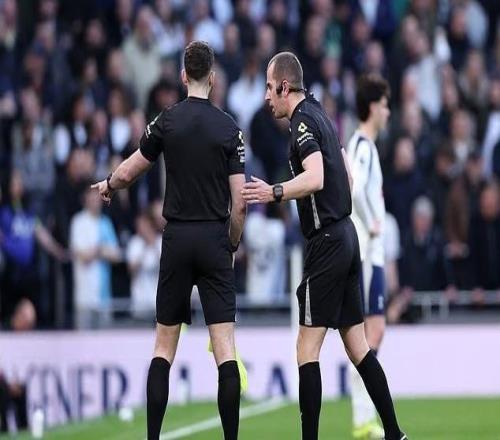 郵報：北倫敦德比上半場裁判設(shè)備出現(xiàn)問題是因為頻率受到干擾