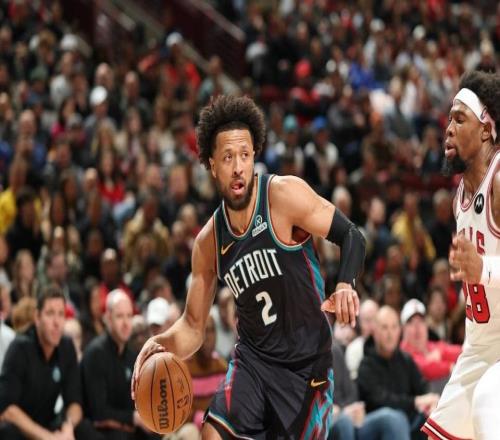 聯盟第一！活塞5連勝送公牛8連敗坎寧安準三雙杜倫復出26+13