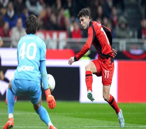 主場難奈帕爾馬，米蘭本賽季意甲首次被零封