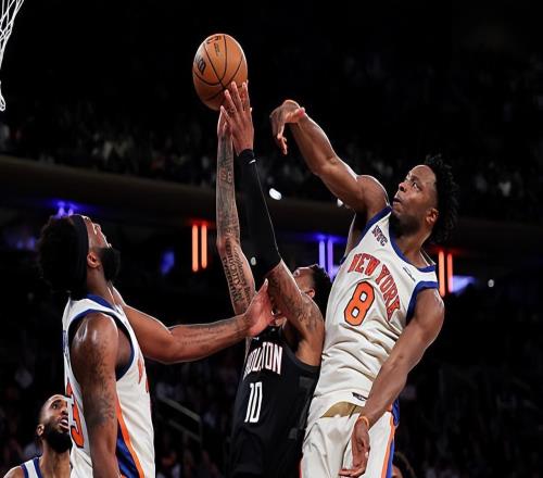 聯盟頂級3D鋒線！尼克斯鋒線大將面對火箭繼續著自己強勢的表現