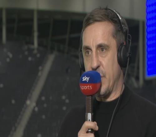 內維爾：積分榜上曼城可能會短暫登頂，但阿森納最終會奪冠