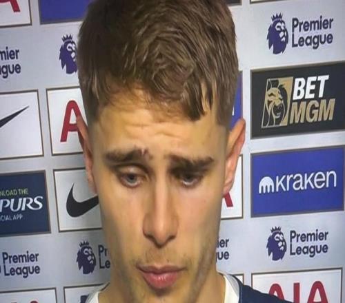 范德芬：今天阿森納是更好的球隊(duì)我們需要贏球，專注下一場